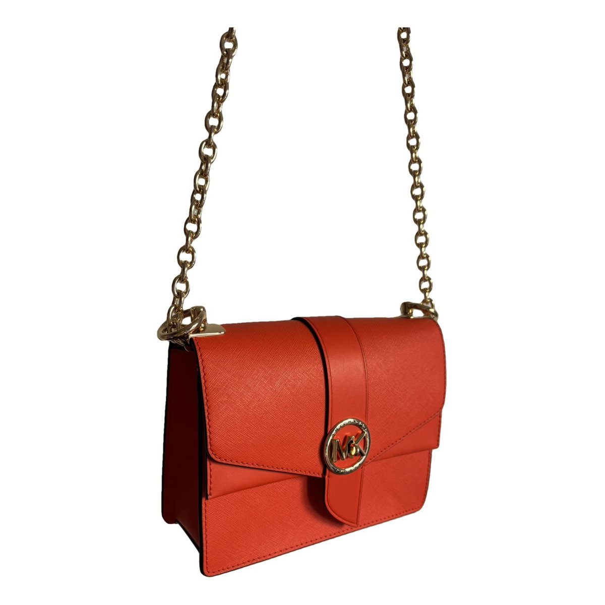 Cate leather crossbody bag