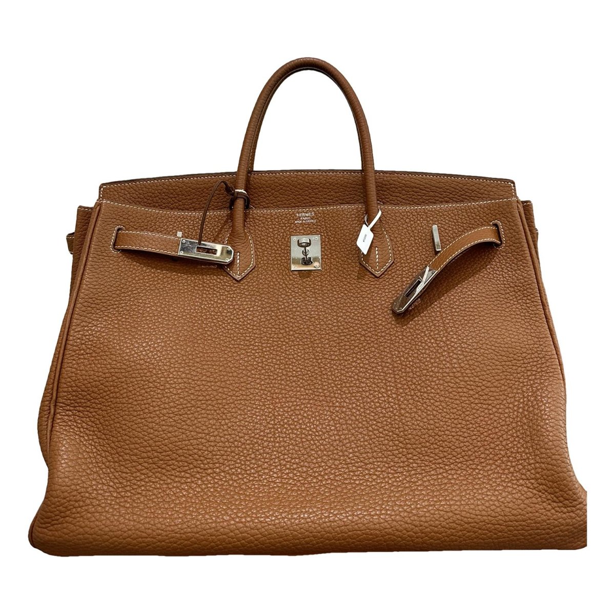 Birkin 40 leather handbag