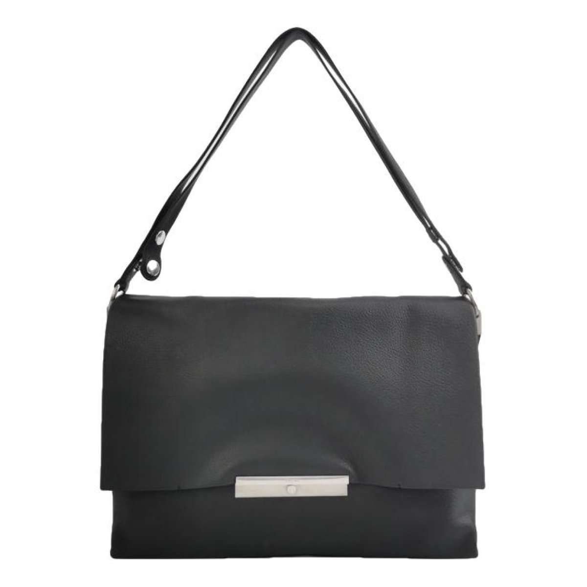 Blade leather handbag