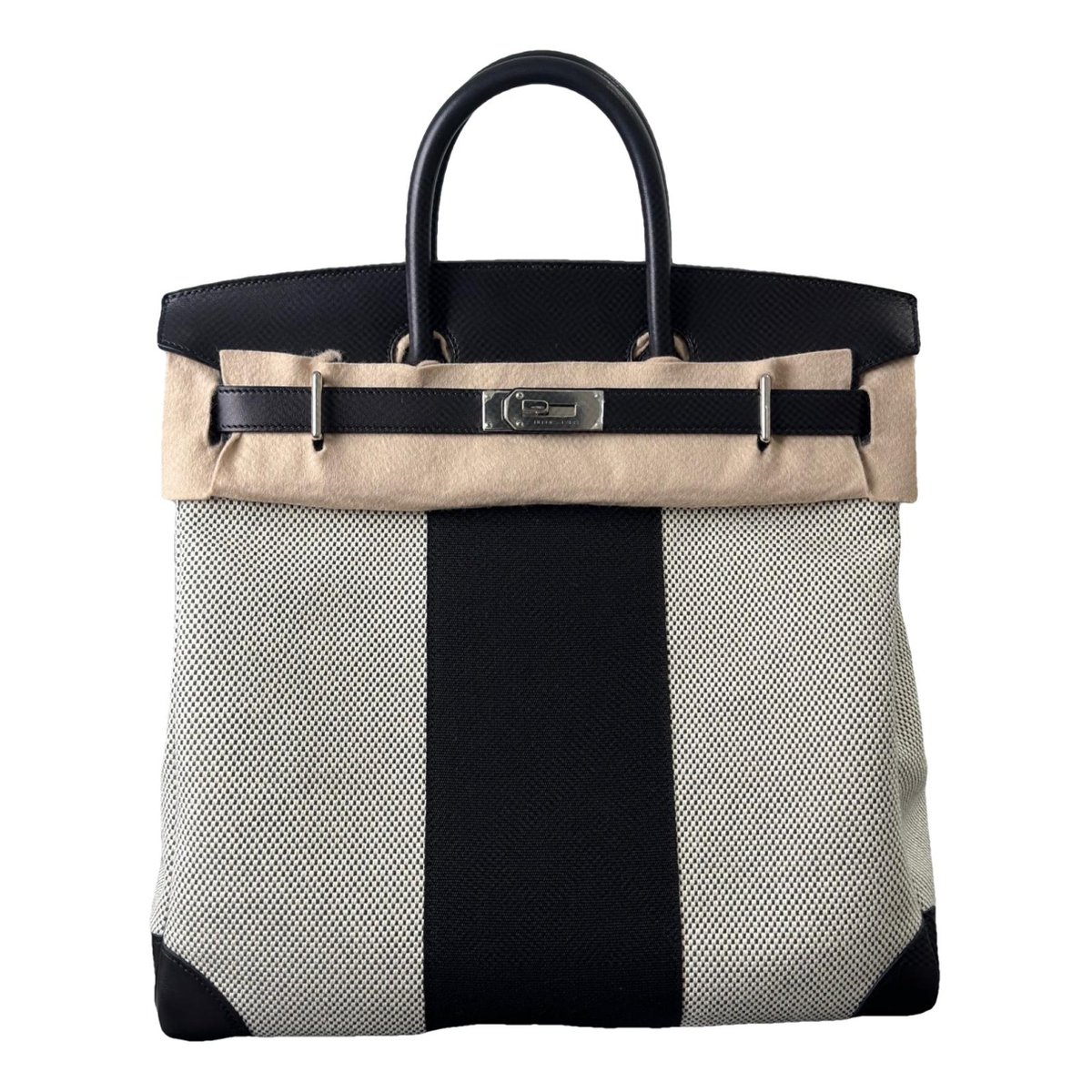 Birkin 40 leather handbag