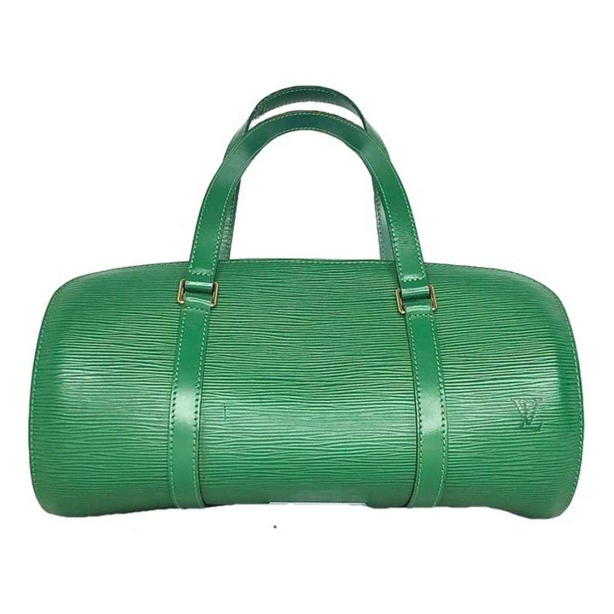 Soufflot Vintage leather handbag