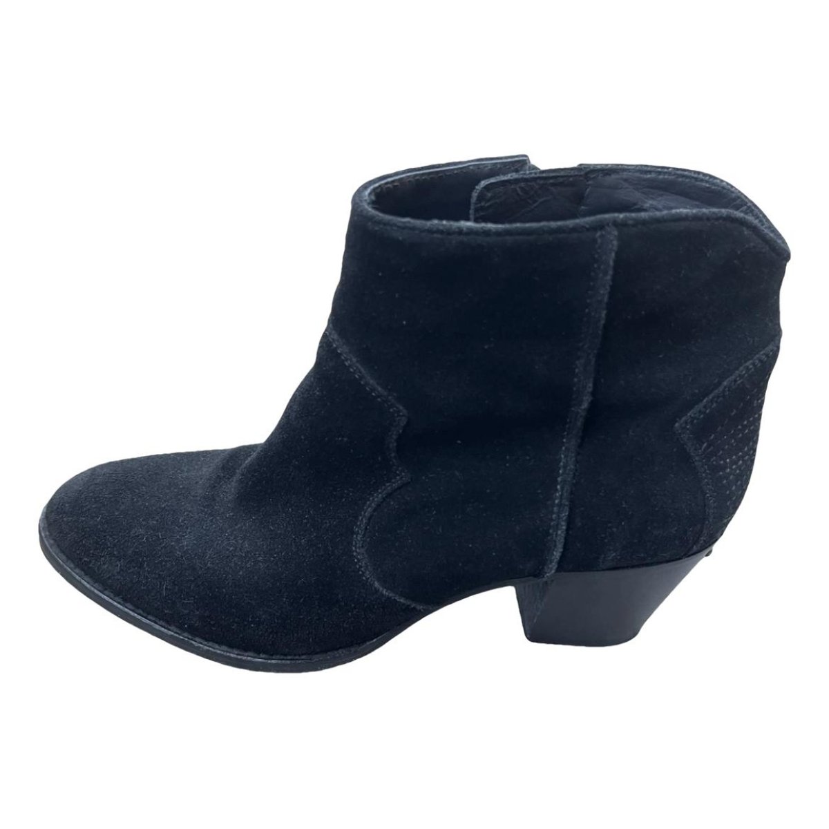 Molly leather western boots