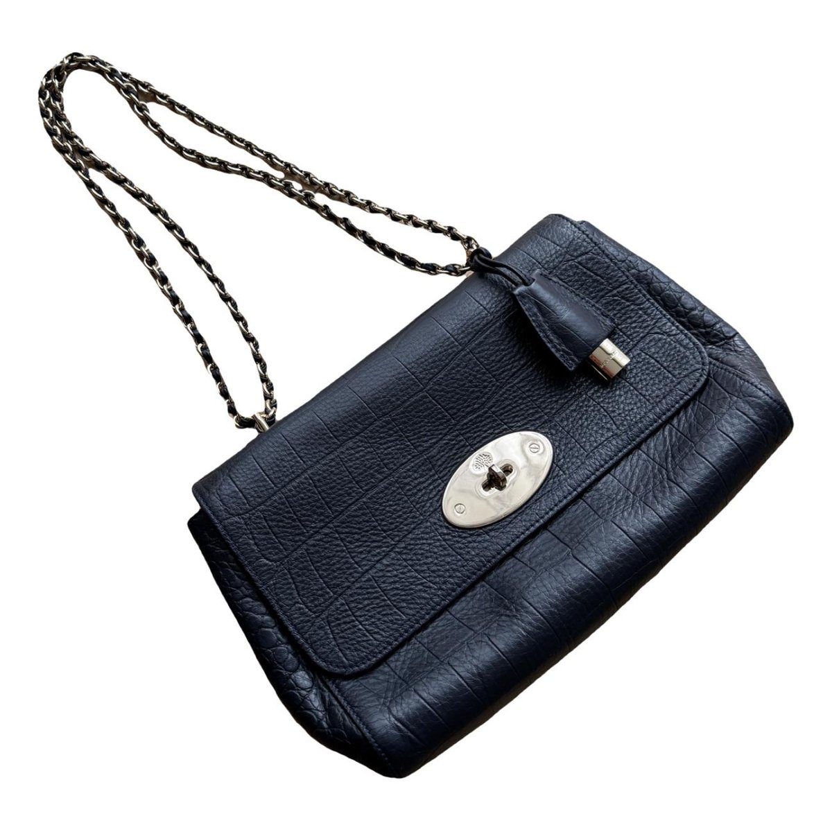 Lily Medium leather handbag