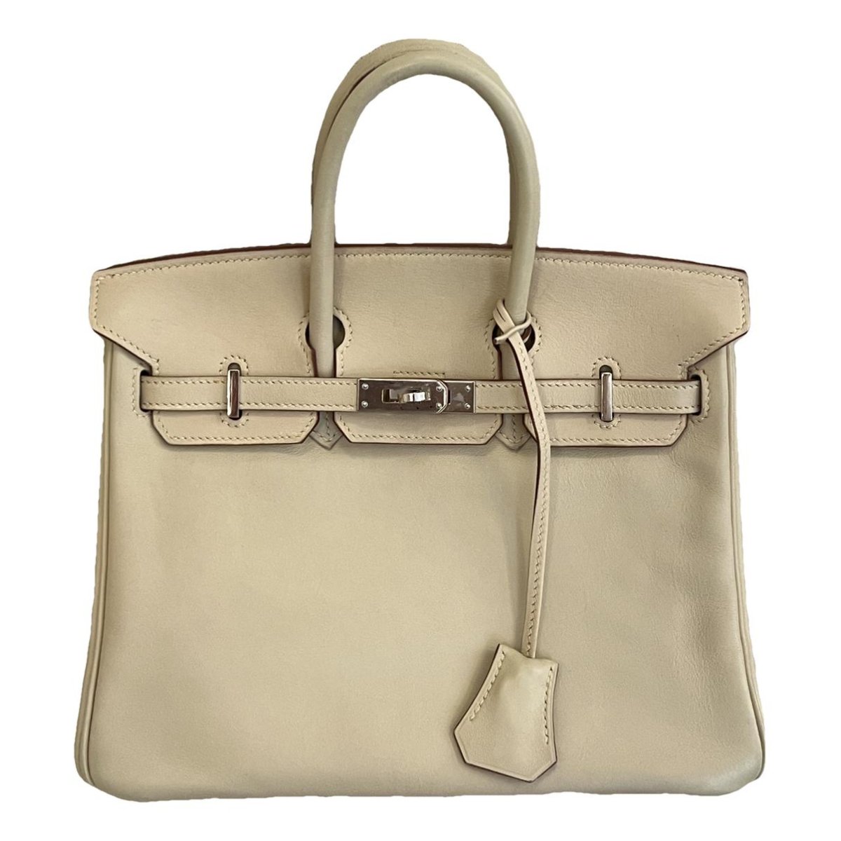 Birkin 25 vegan leather handbag