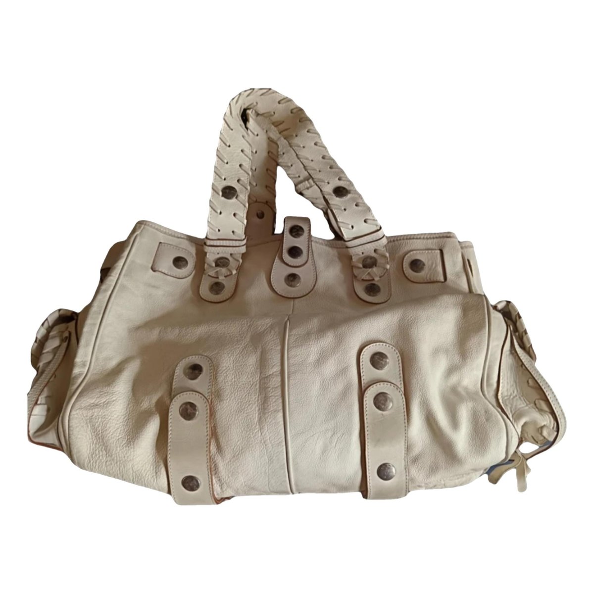 Silverado leather handbag