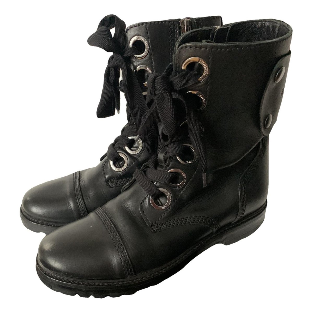 Joe leather boots