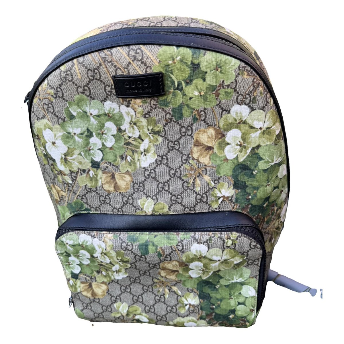 Ophidia vegan leather backpack
