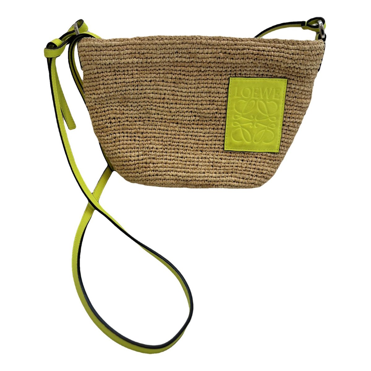 Slit crossbody bag