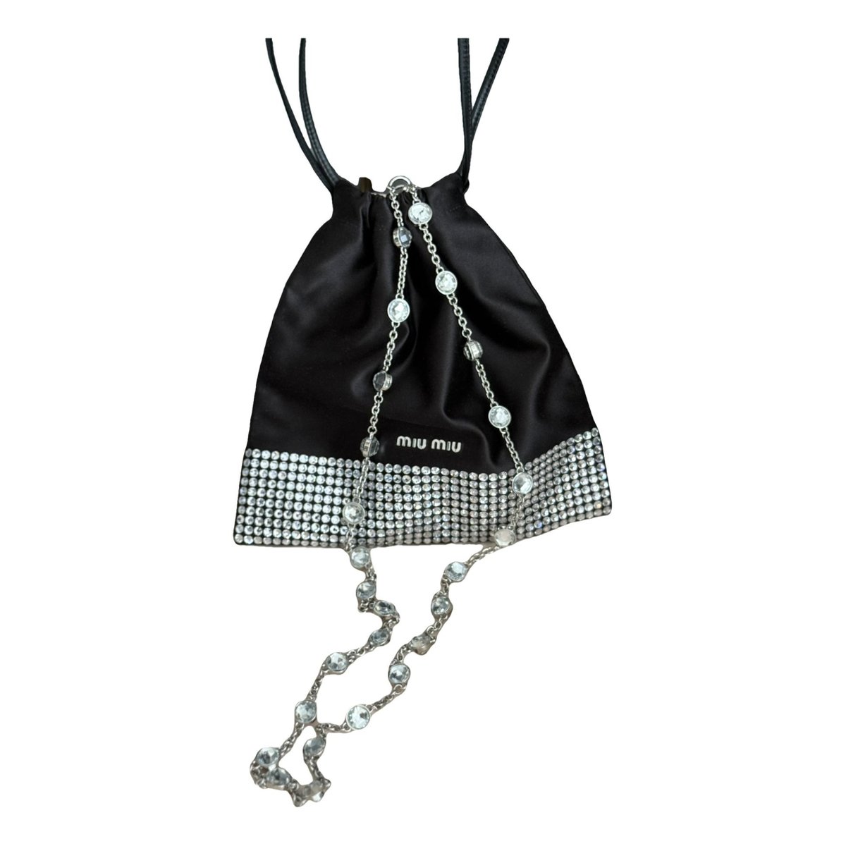 Starlight silk mini bag
