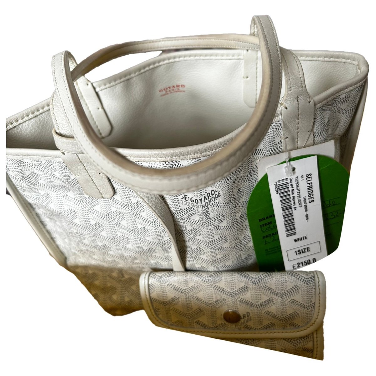 Anjou leather tote