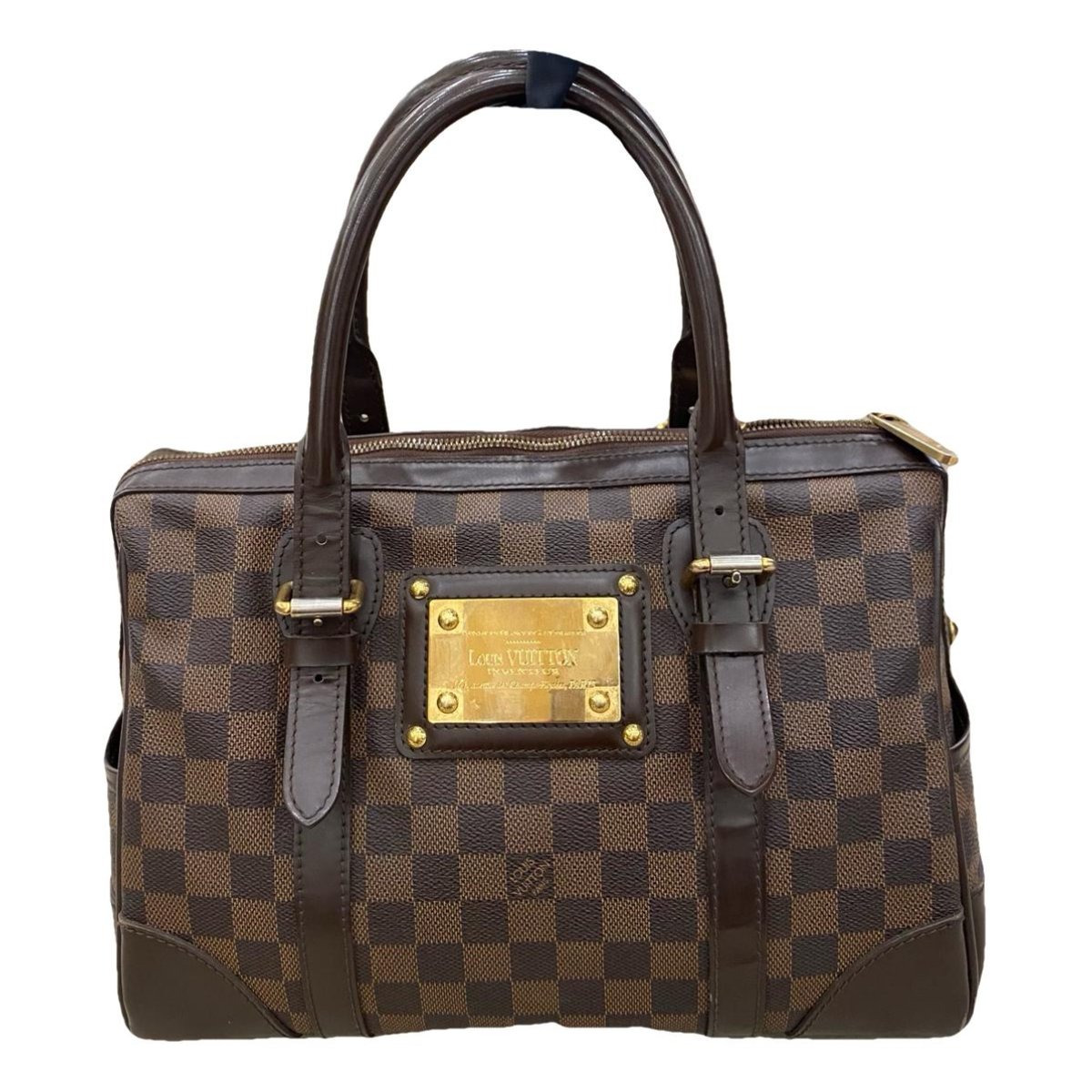 Berkeley leather handbag