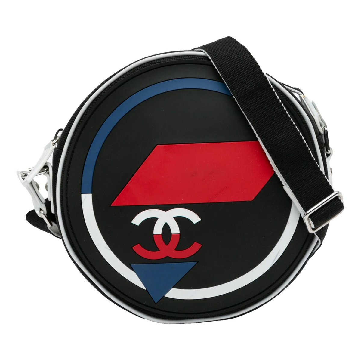 Chain Around cloth crossbody bag