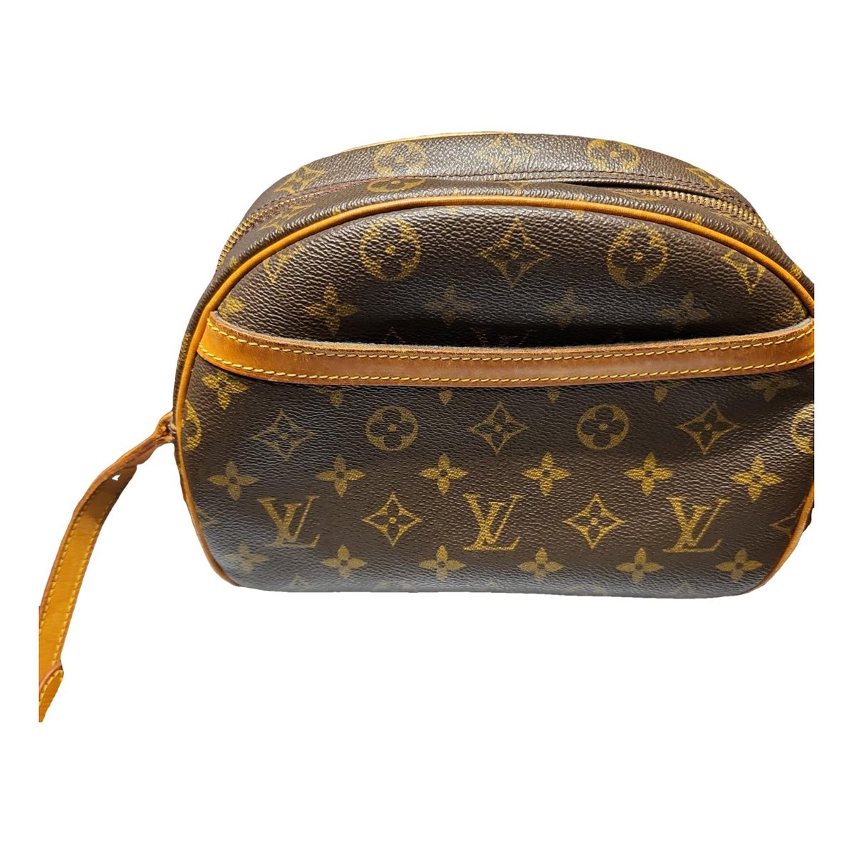 Blois leather crossbody bag
