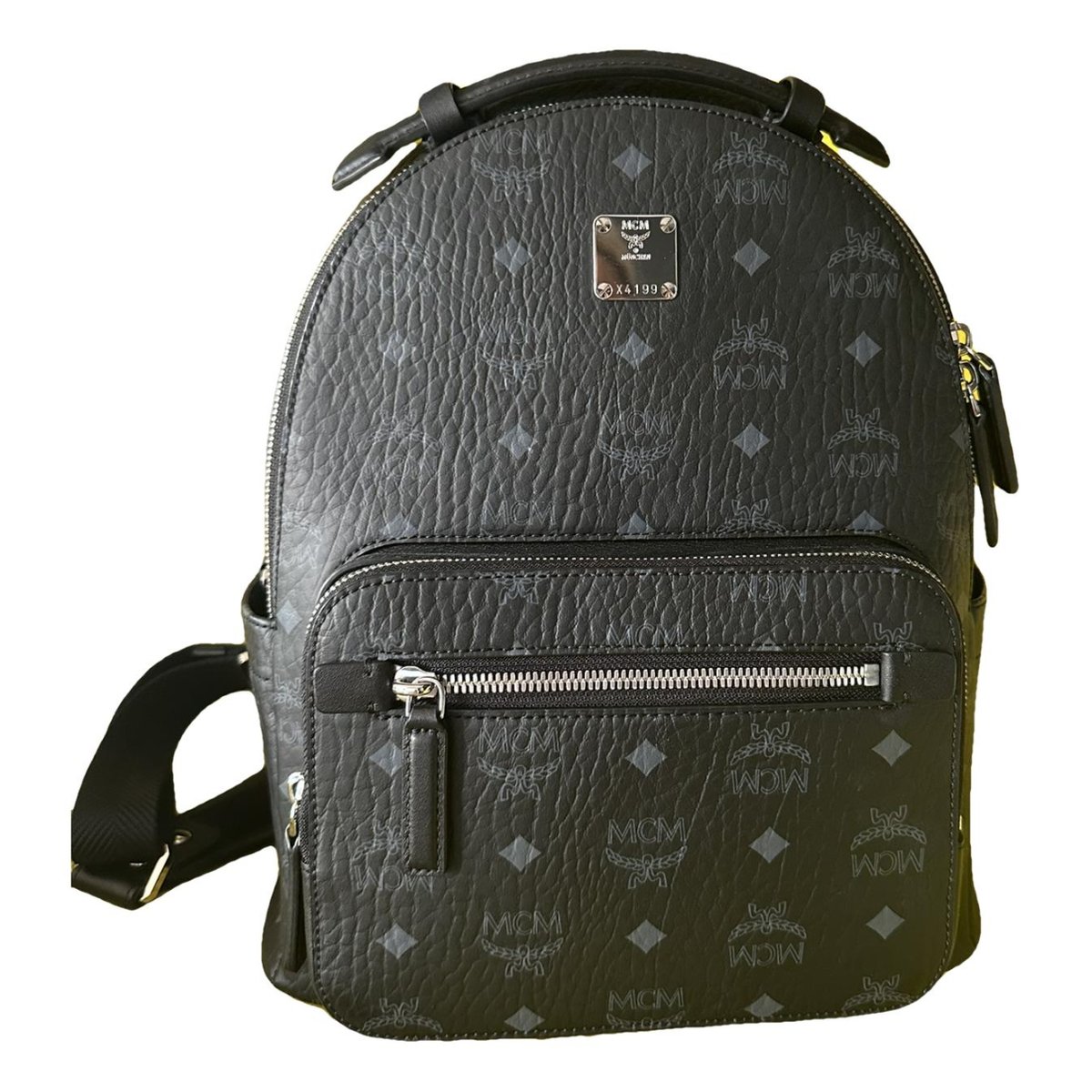 Stark vegan leather backpack