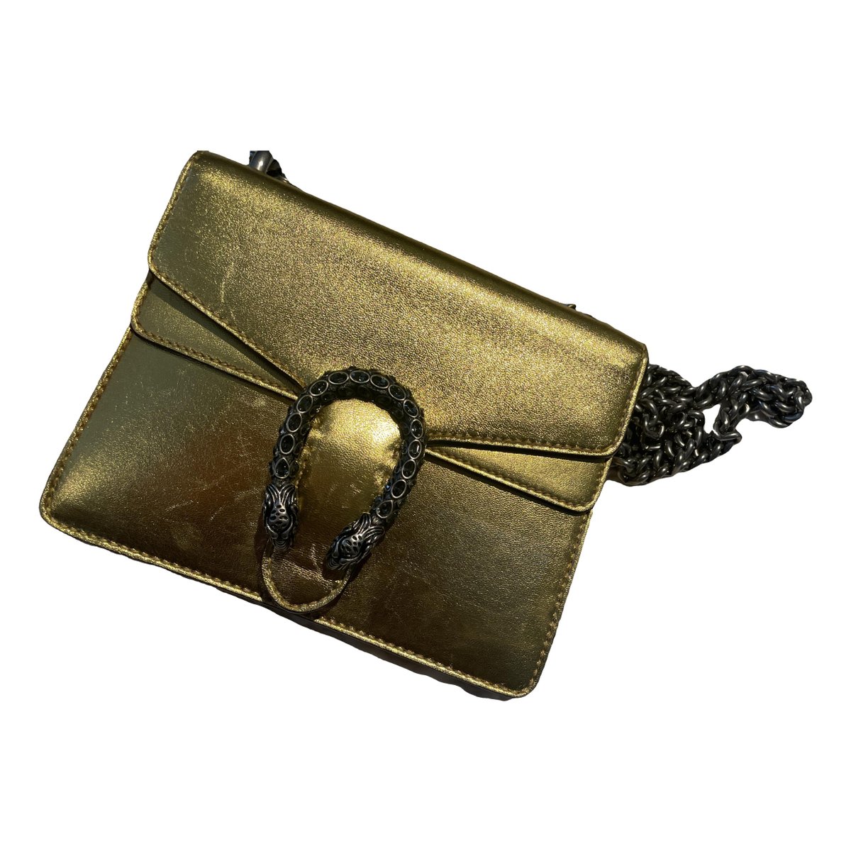 Dionysus patent leather handbag