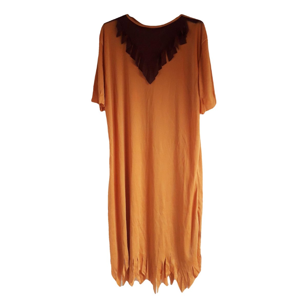 Oversize mid-length dress
