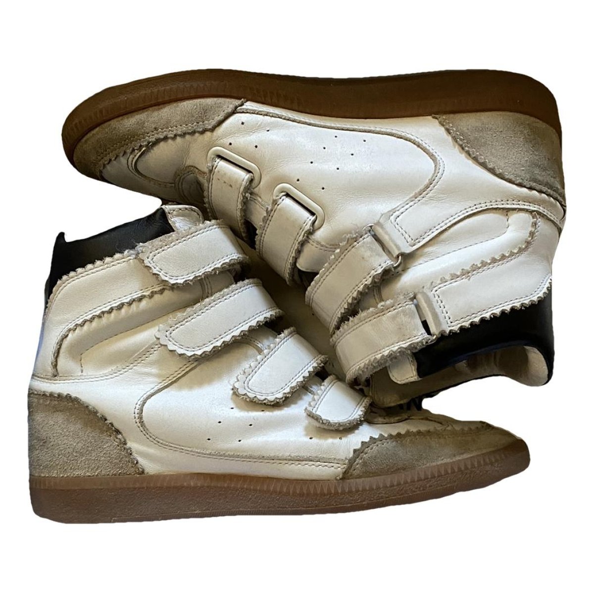 Bilsy leather trainers
