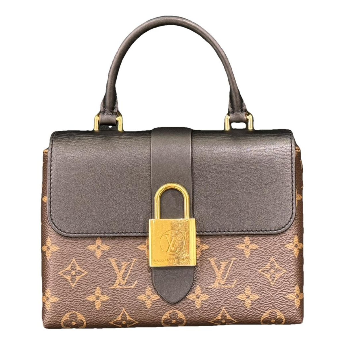 Locky BB leather handbag