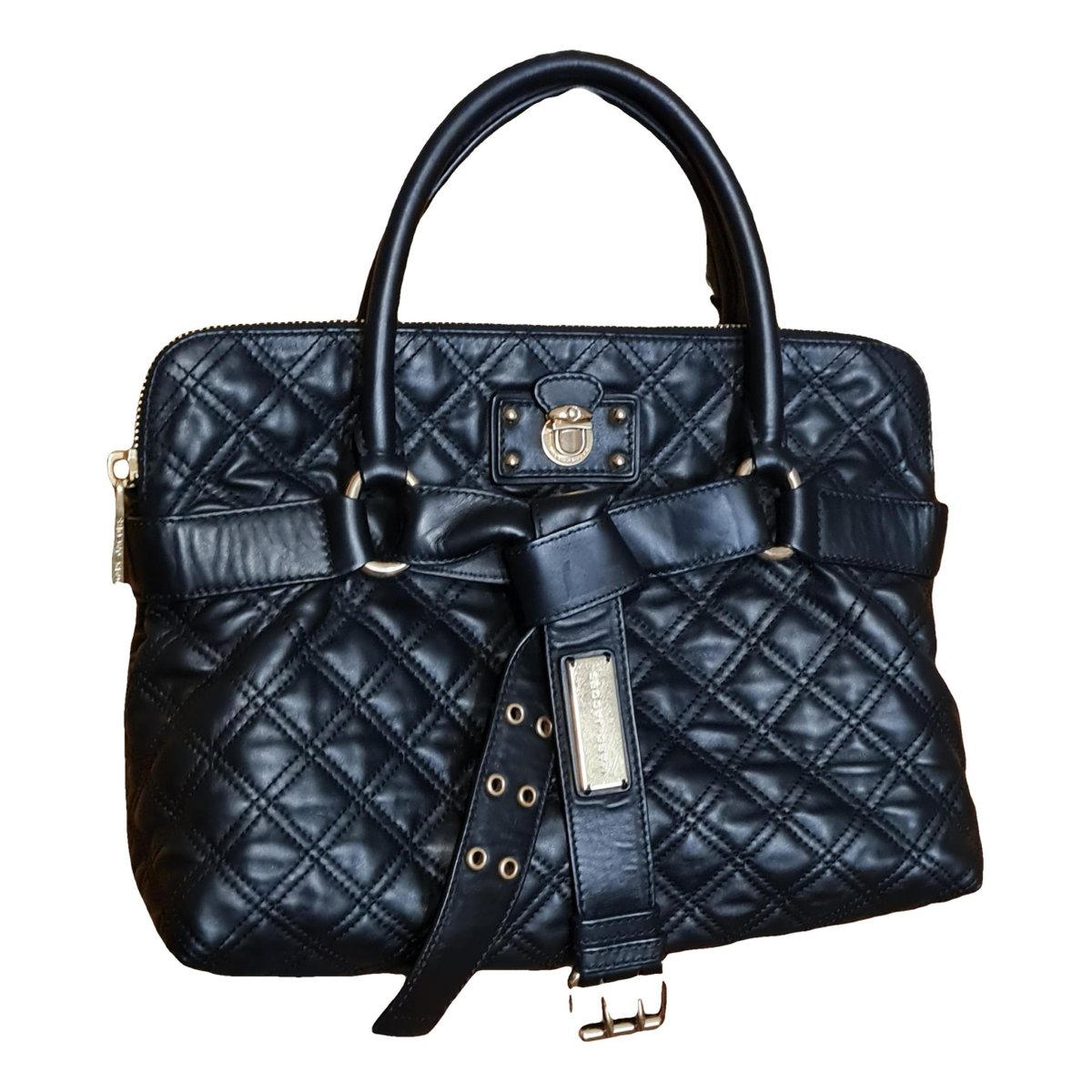 Big Shot leather handbag