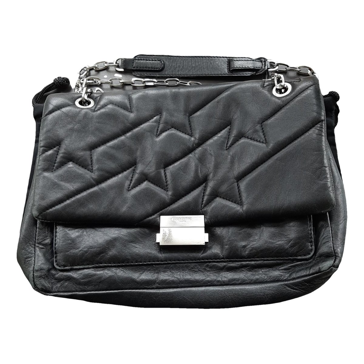 Ziggy XL leather handbag