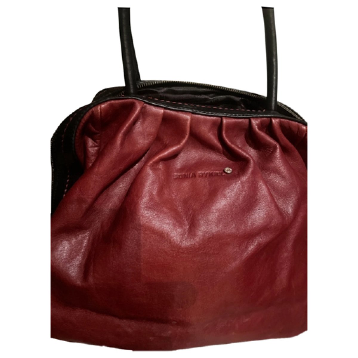 Martha leather handbag