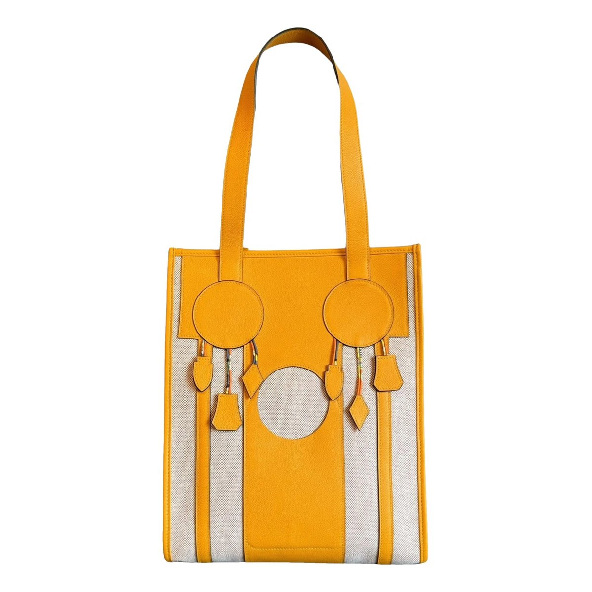 Birkin 35 leather handbag