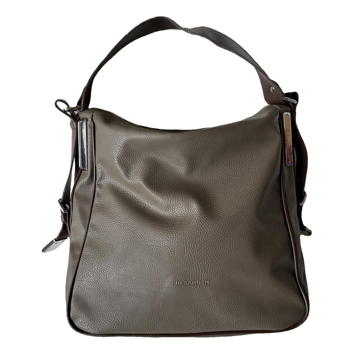 Hill leather handbag