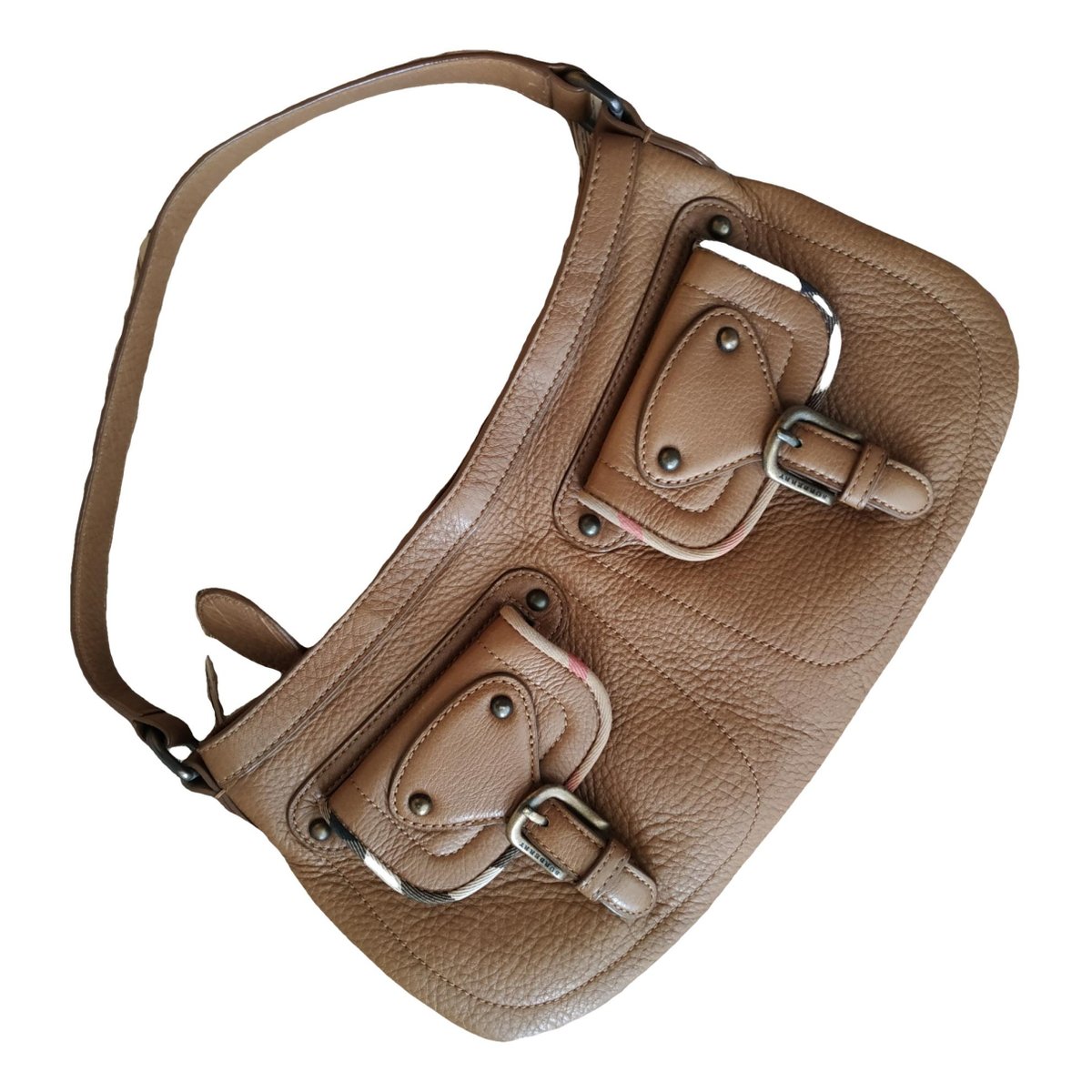 Brook leather handbag