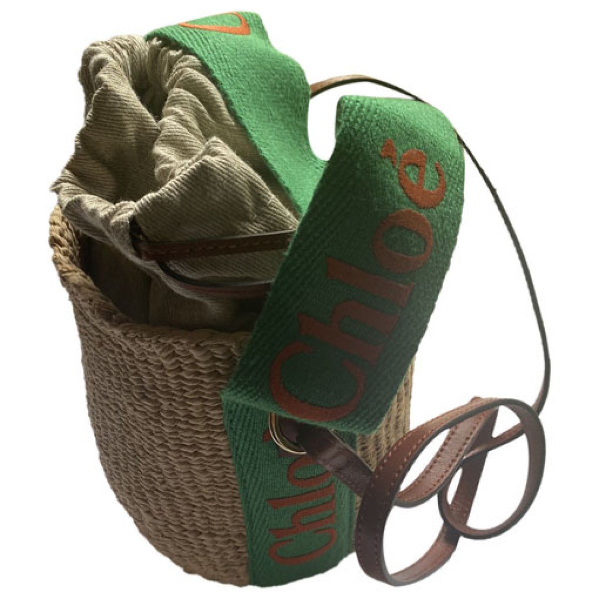 Woody Basket handbag