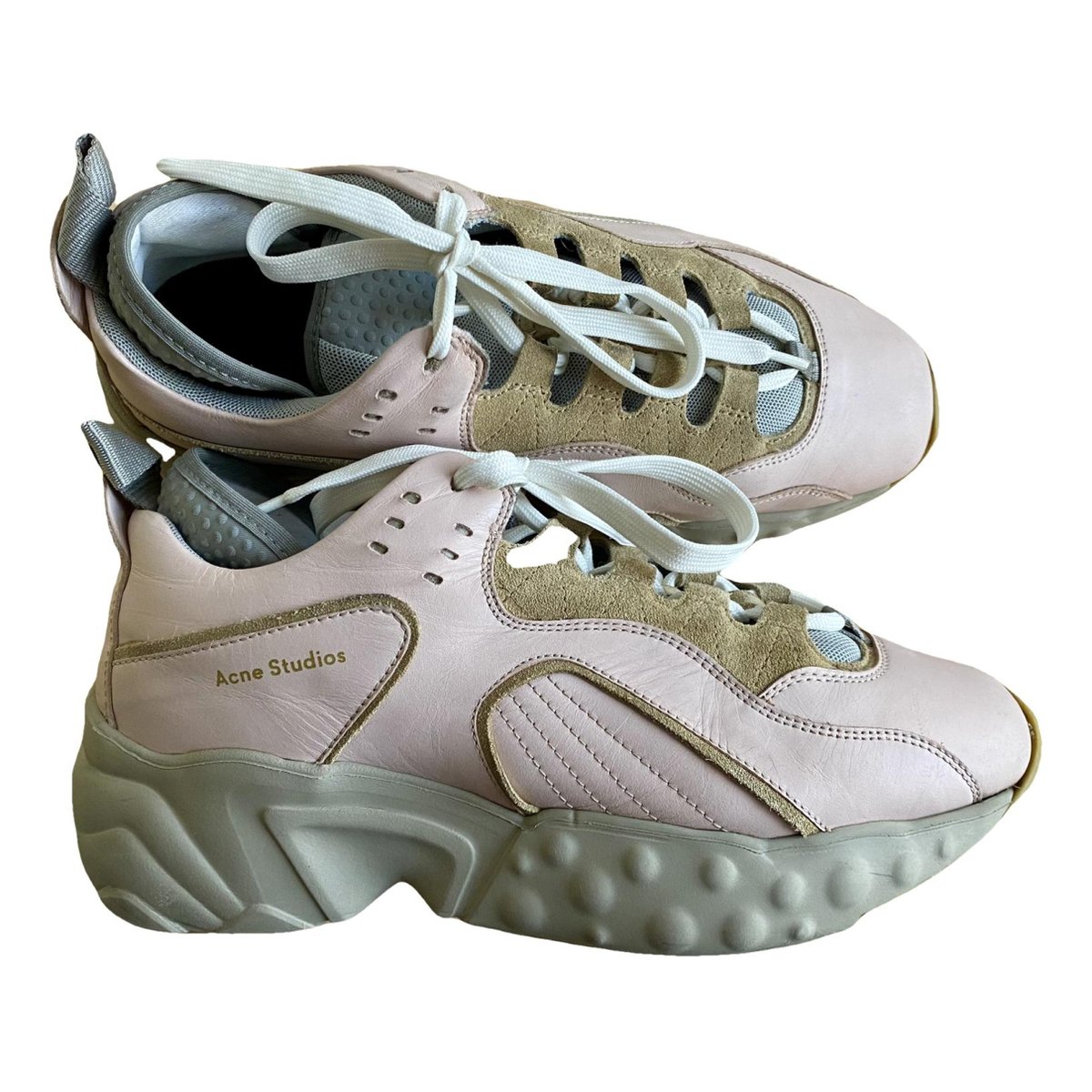 Manhattan lace trainers