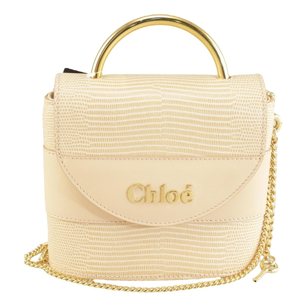 Aby Lock leather crossbody bag