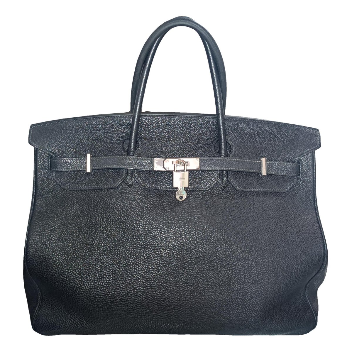 Birkin 40 leather handbag