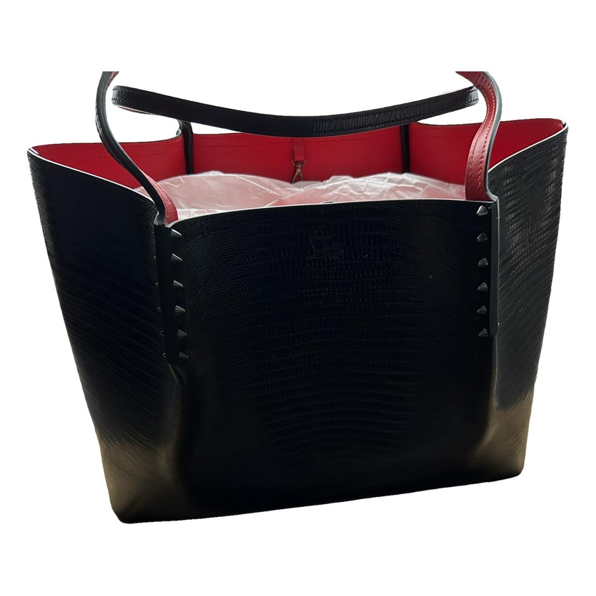 Cabarock leather tote