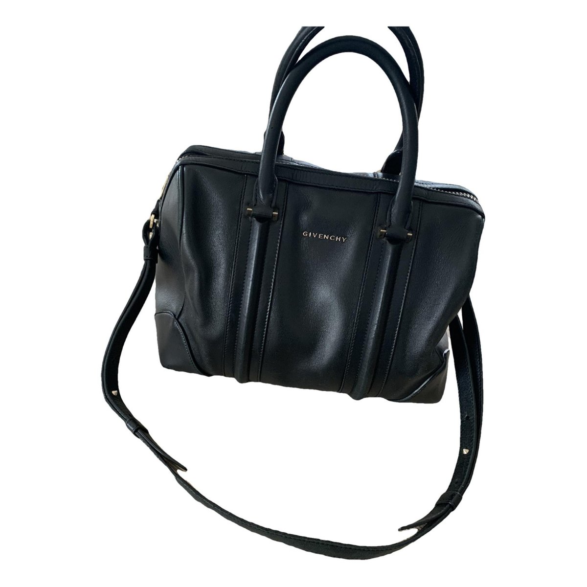 Lucrezia leather crossbody bag