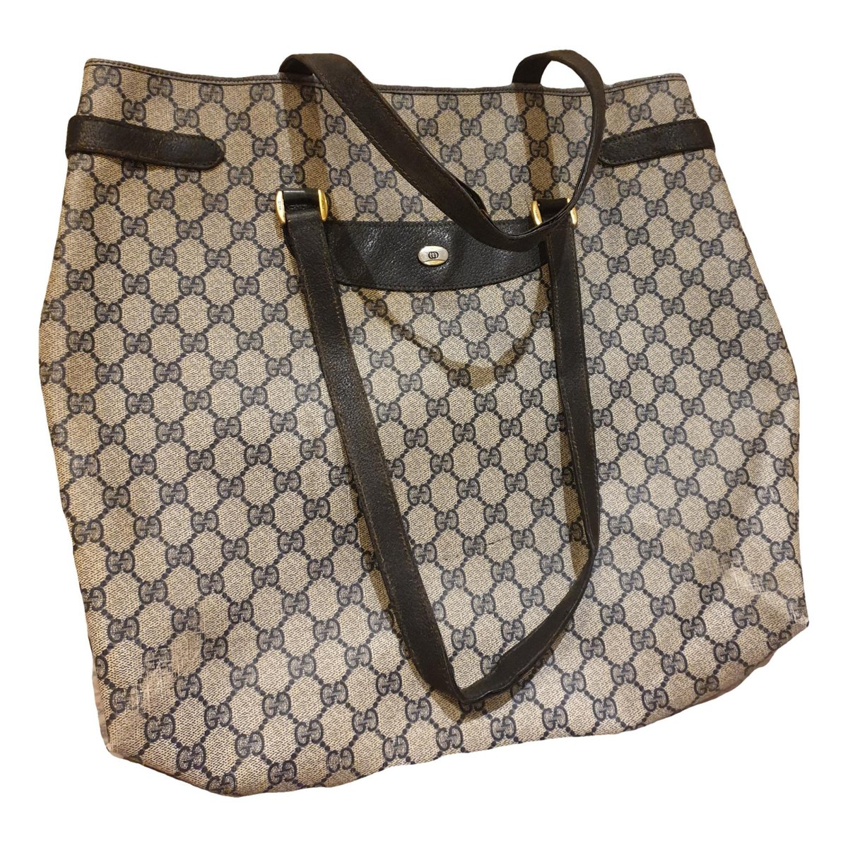 Ophidia Shopping leather tote