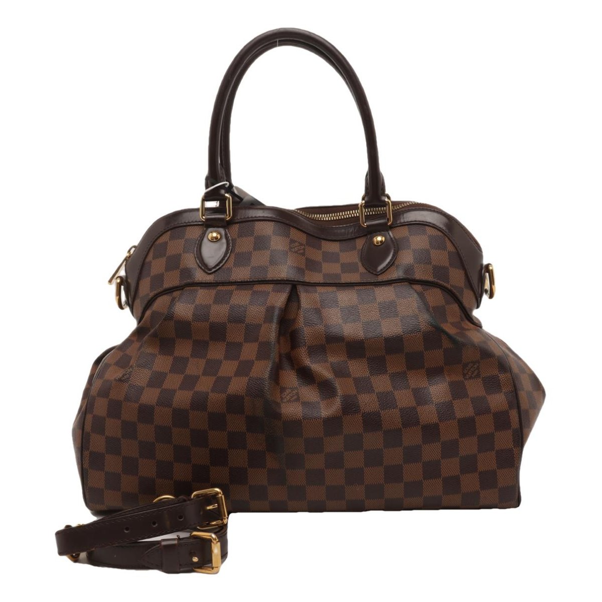 Trevi leather handbag