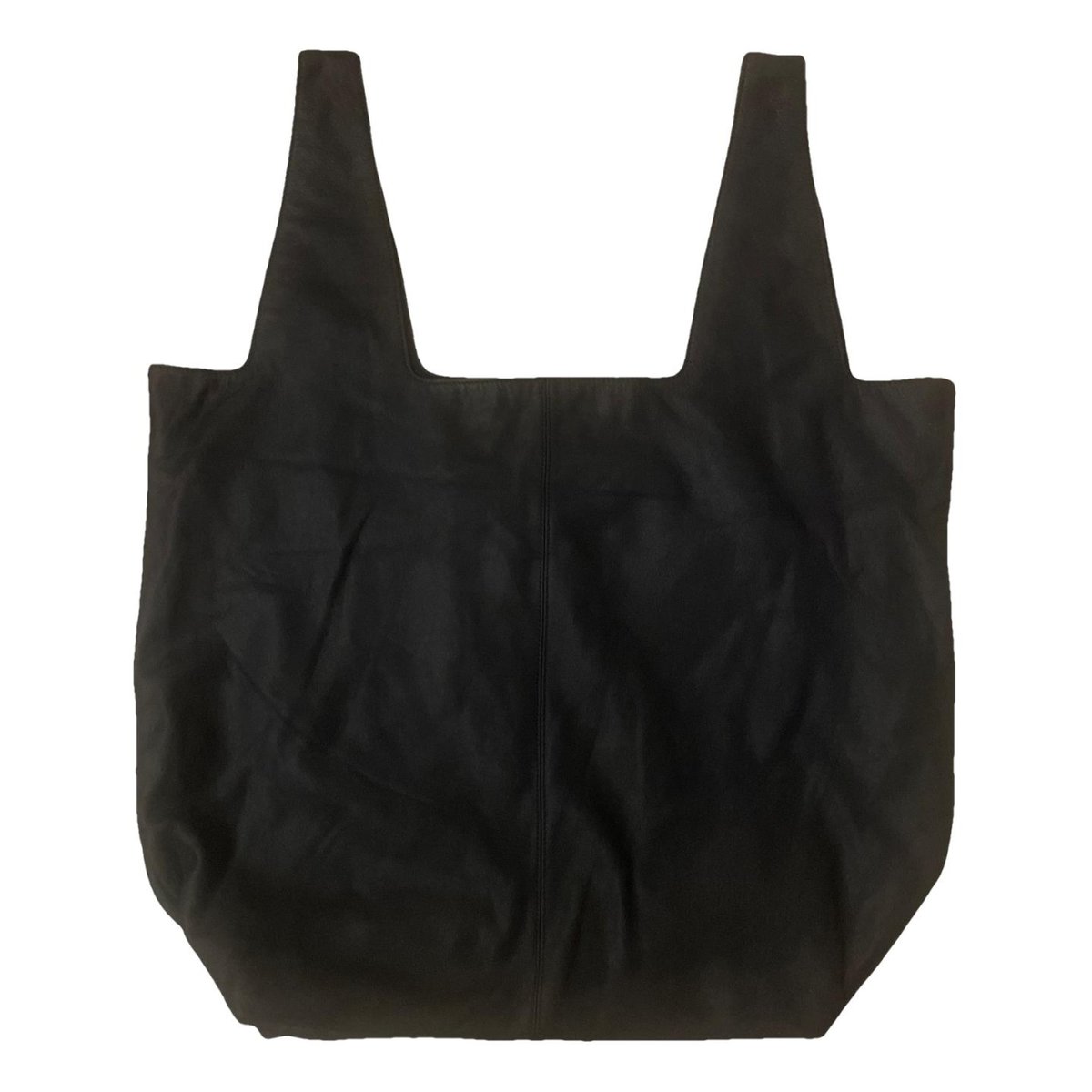 Georges V leather handbag
