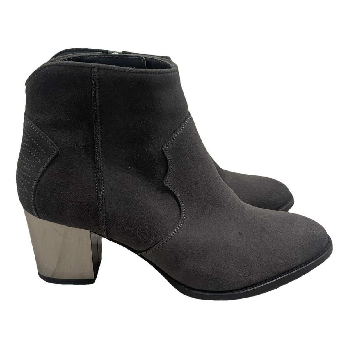 Molly leather ankle boots