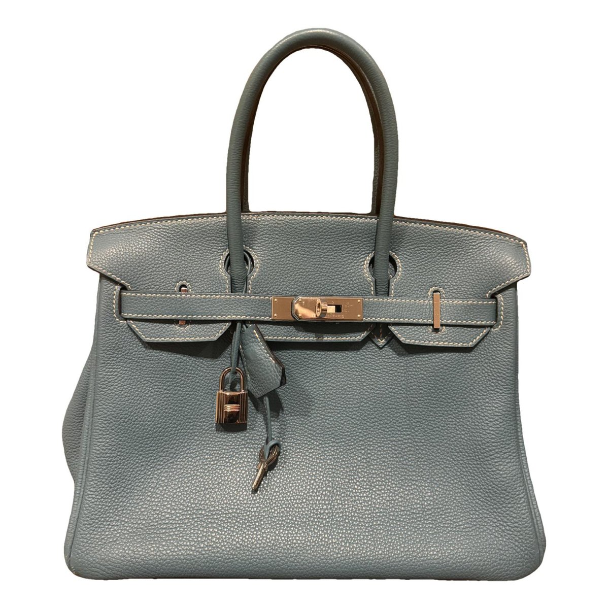 Birkin 30 leather handbag