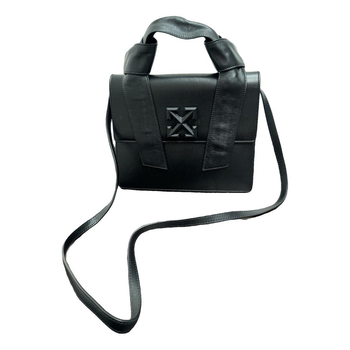 Jitney 2.8 leather handbag