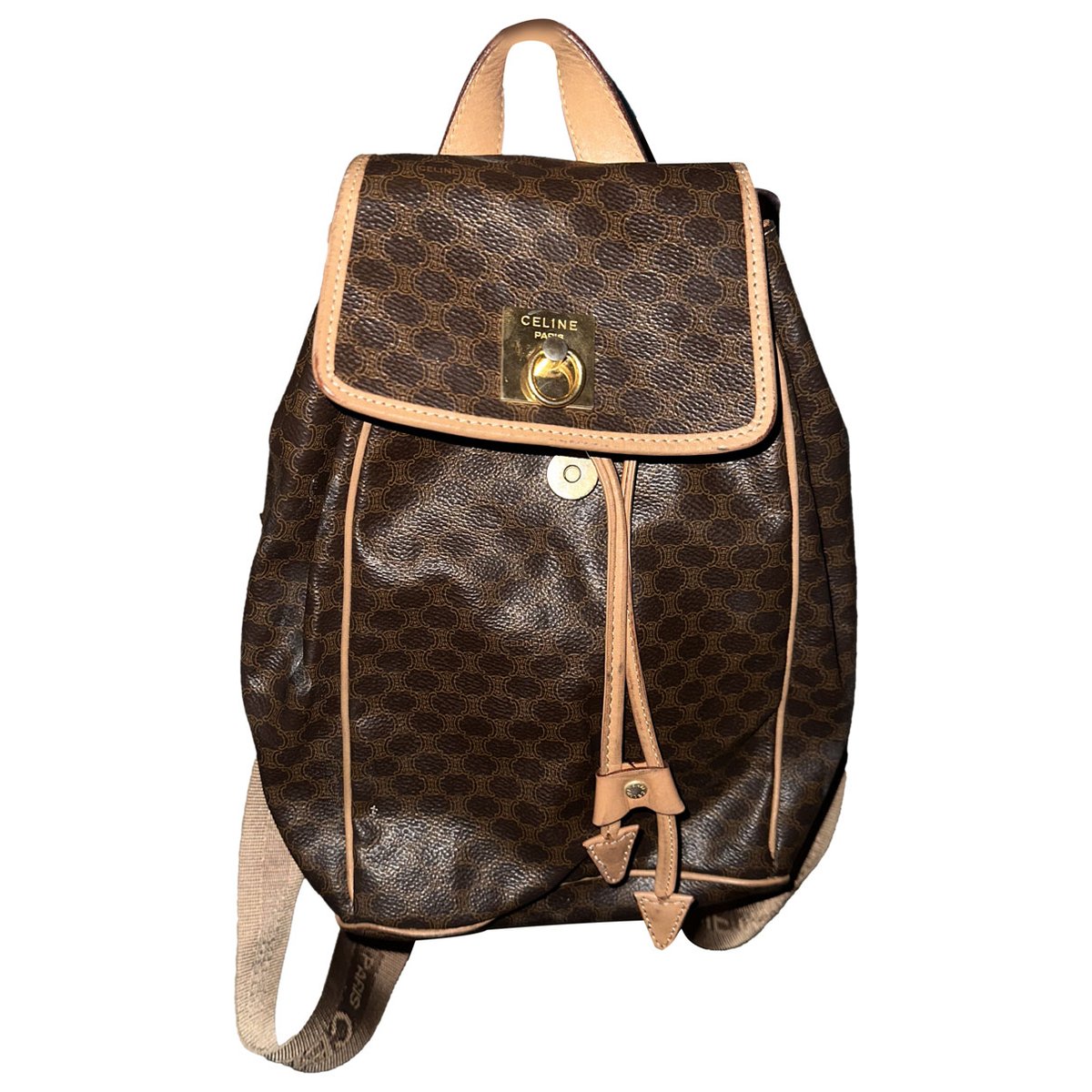 Folco leather handbag