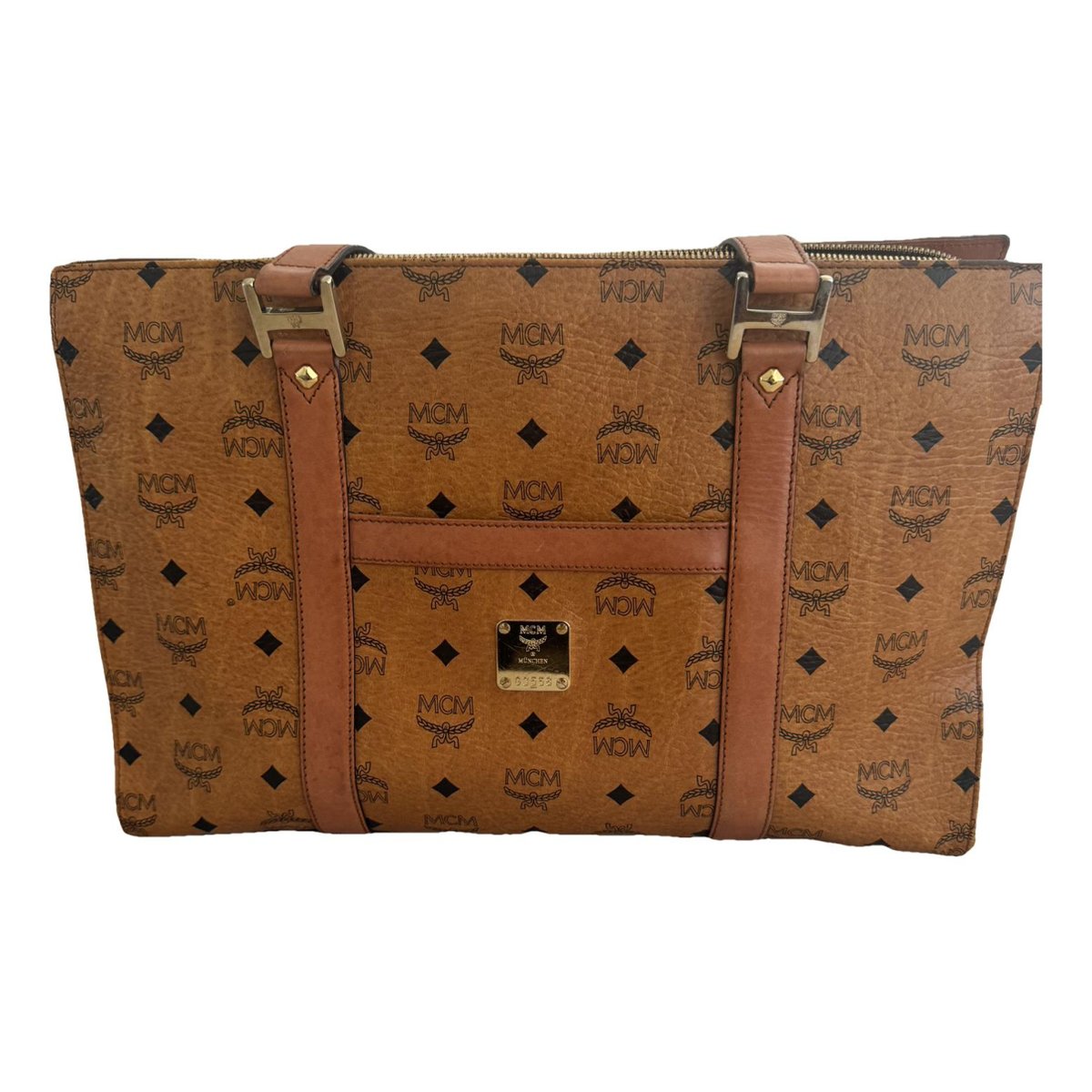 Anya leather tote