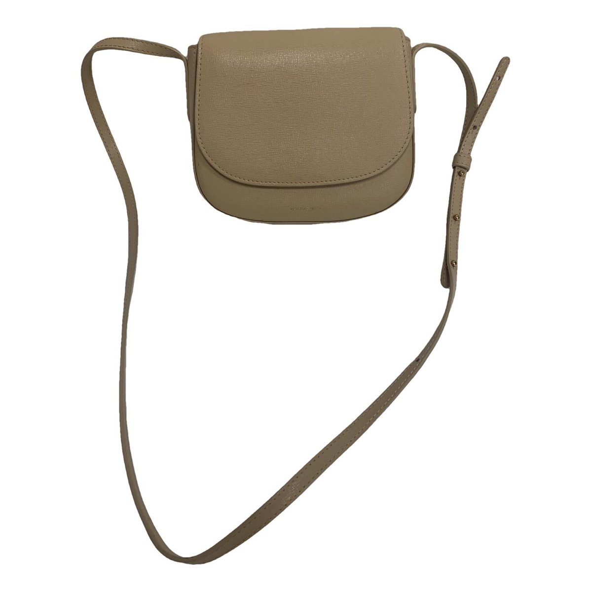 Envelope leather handbag