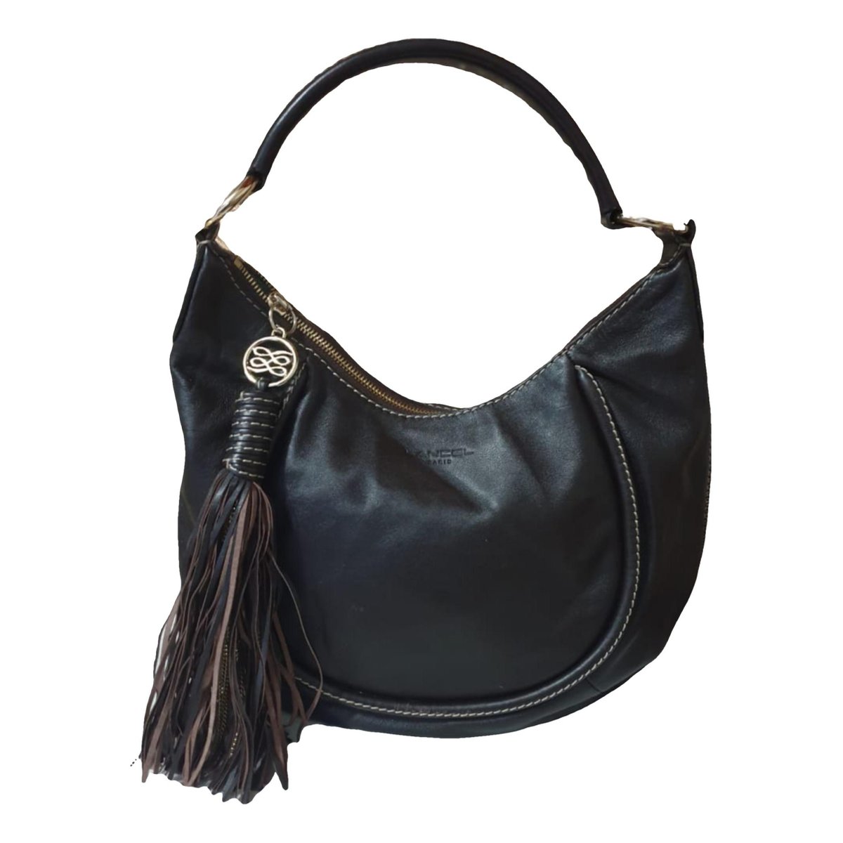 Brigitte Bardot leather handbag