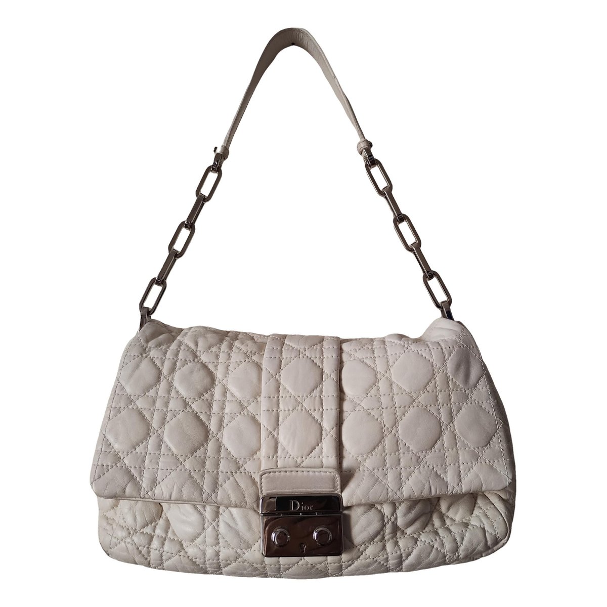 Lady Dior leather handbag
