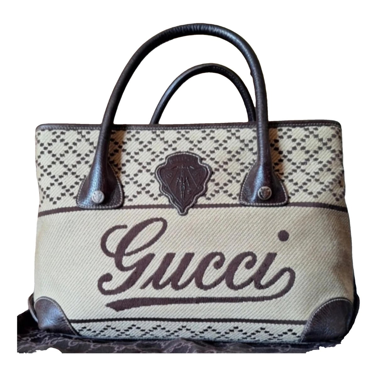 Horsebit 1955 Chain leather tote