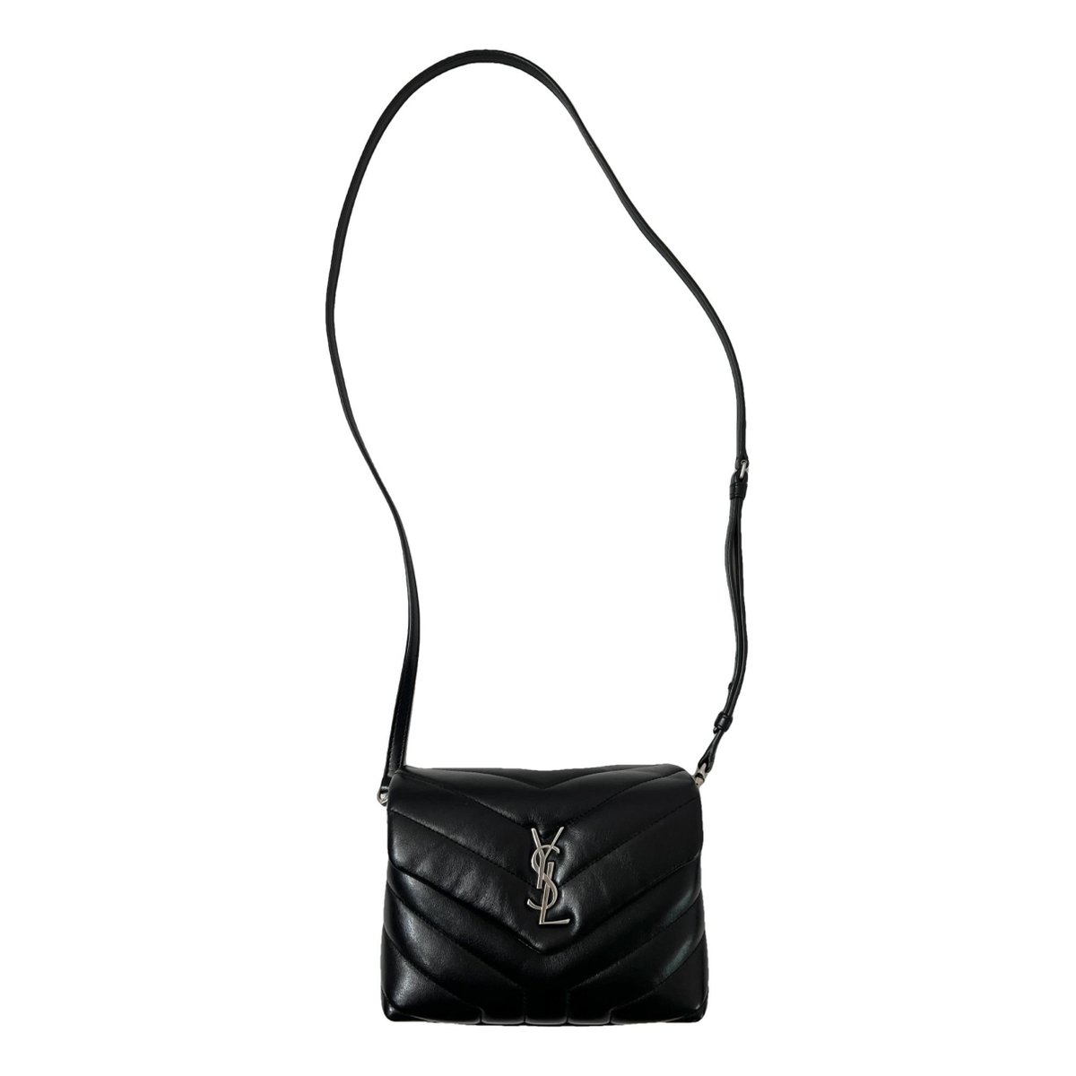 Loulou Toy leather crossbody bag