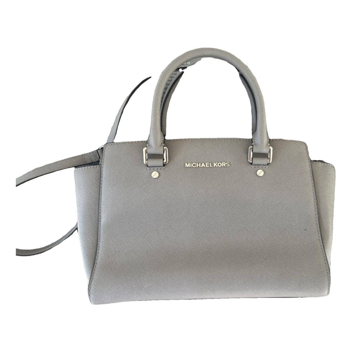 Dillon leather handbag