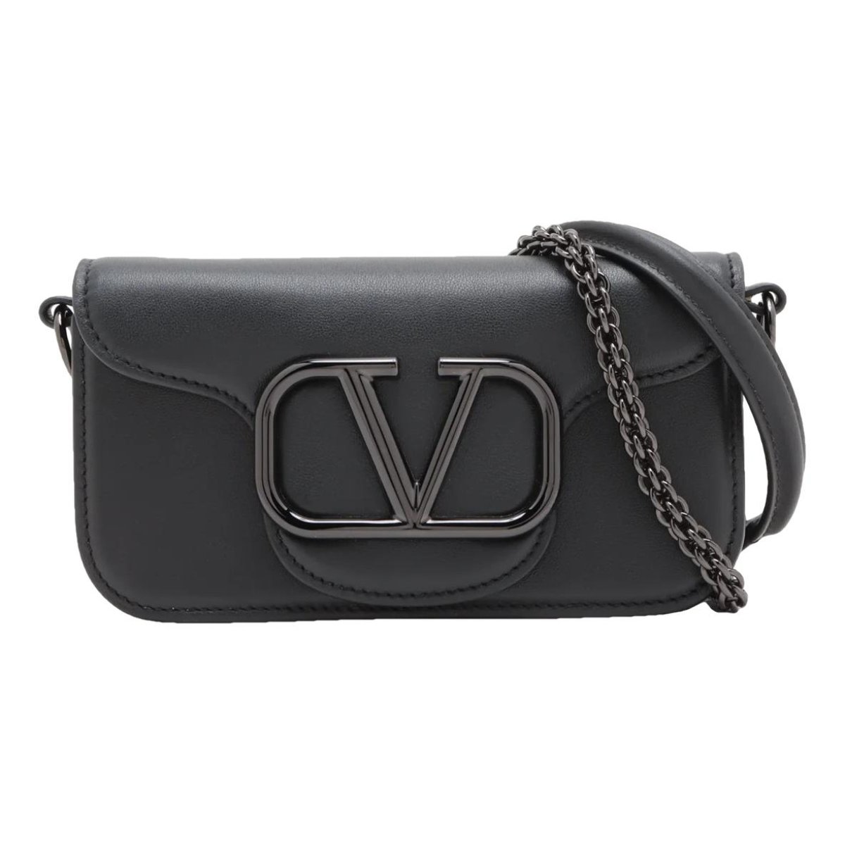Loco leather crossbody bag