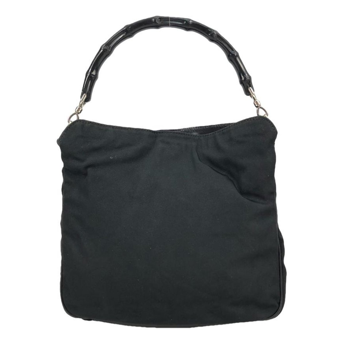 Bamboo Top Handle handbag